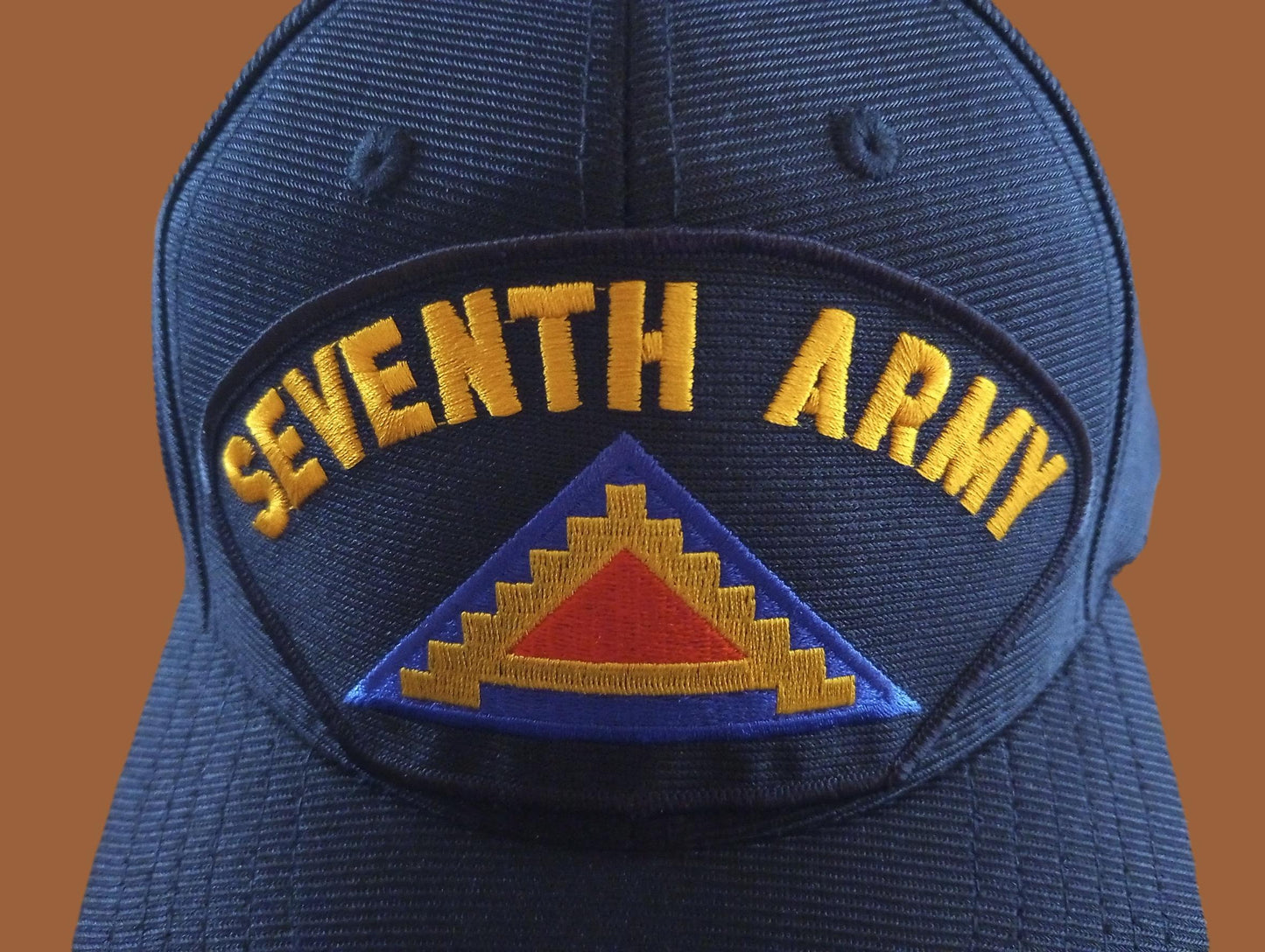 U.S MILITARY ARMY SEVENTH 7th ARMY HAT OFFICIAL ARMY BALL CAP U.S.A. MADE