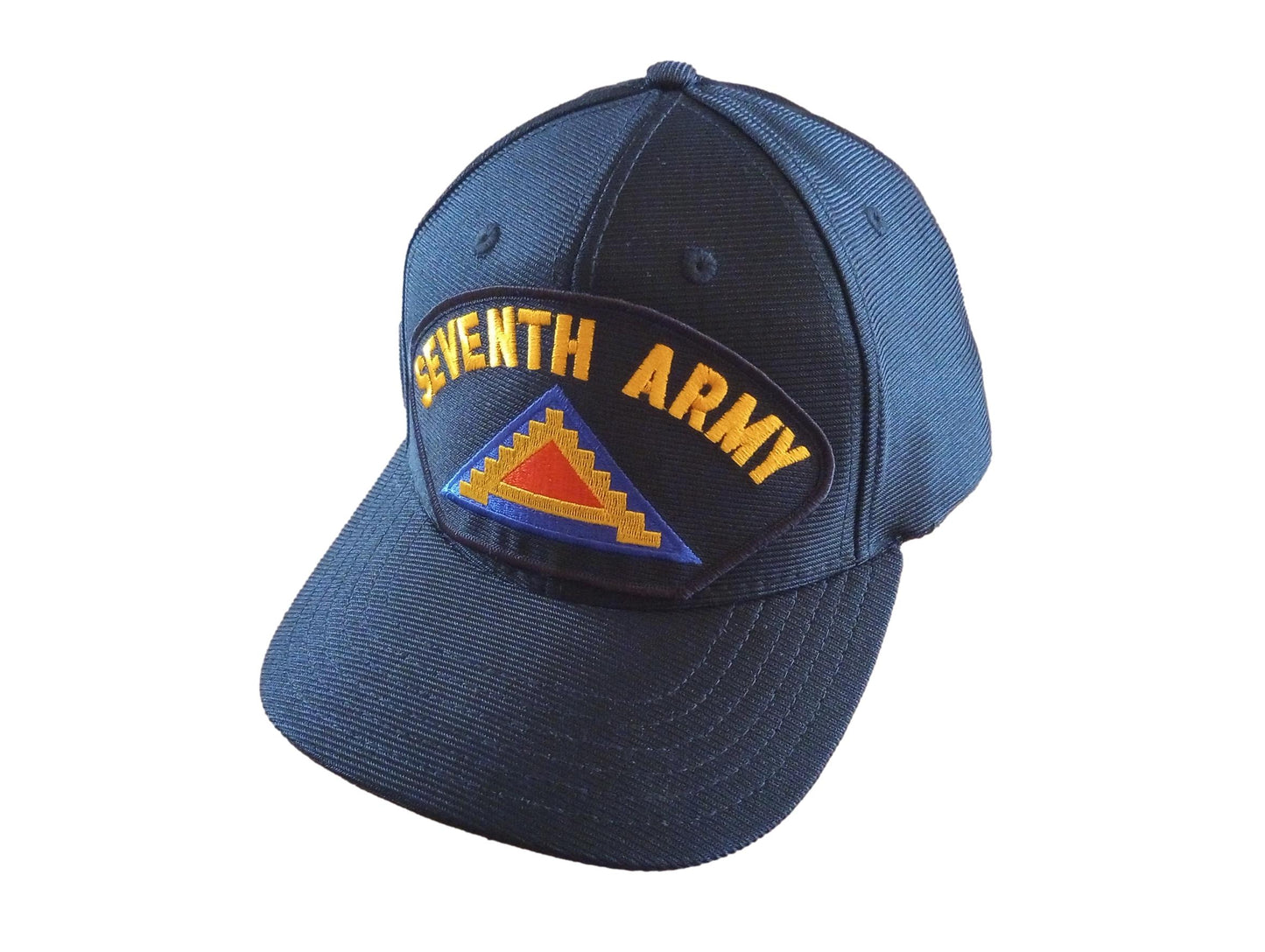 U.S MILITARY ARMY SEVENTH 7th ARMY HAT OFFICIAL ARMY BALL CAP U.S.A. MADE