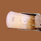 POST WAR WEST GERMAN ARMY BW LEATHER BELT + BUCKLE SIZE LARGE 110CM 42" INCHES
