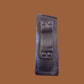 German Walther Magazine Pouch P-38 Black Leather P-5 Police 9 mm 8 Round Genuine