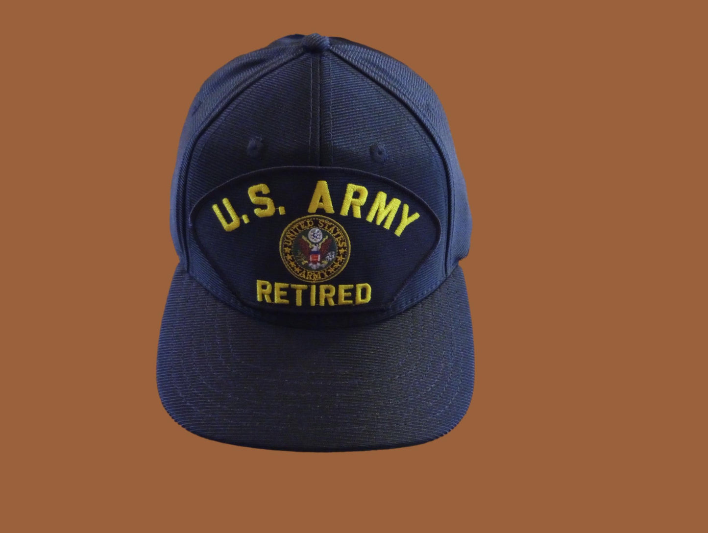 U.S ARMY RETIRED HAT U.S MILITARY OFFICIAL BALL CAP MADE IN THE U.S.A