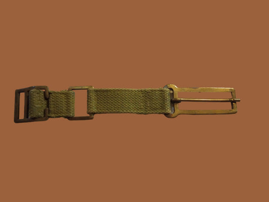 WWII BRITISH MILITARY P - 37  BRACE ATTACHMENT SUSPENDERS ATTACHMENT