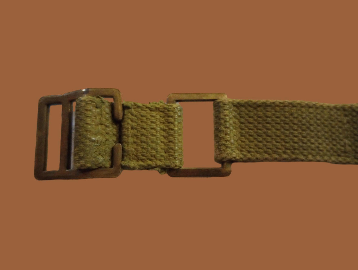 WWII BRITISH MILITARY P - 37  BRACE ATTACHMENT SUSPENDERS ATTACHMENT