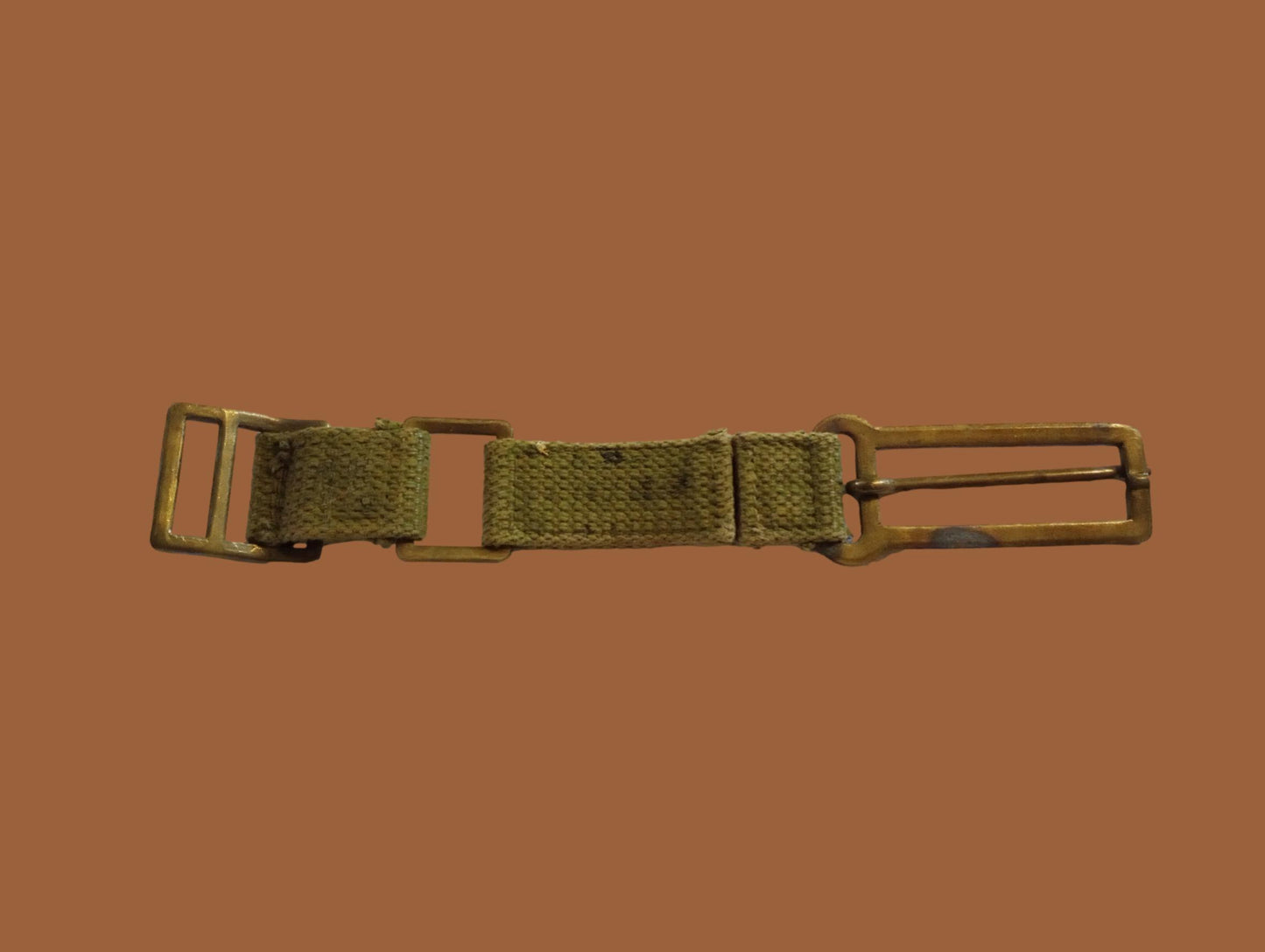 WWII BRITISH MILITARY P - 37  BRACE ATTACHMENT SUSPENDERS ATTACHMENT