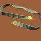 WWII BRITISH MILITARY ENFIELD KHAKI RIFLE SLING P-37 FN BELGIAN FAL 49 ORIGINAL