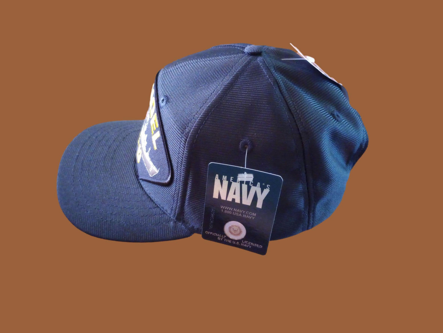 USS HOEL DDG-13 U.S NAVY SHIP HAT U.S MILITARY OFFICIAL BASEBALL CAP U.S.A MADE