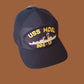 USS HOEL DDG-13 U.S NAVY SHIP HAT U.S MILITARY OFFICIAL BASEBALL CAP U.S.A MADE