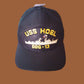 USS HOEL DDG-13 U.S NAVY SHIP HAT U.S MILITARY OFFICIAL BASEBALL CAP U.S.A MADE