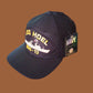 USS HOEL DDG-13 U.S NAVY SHIP HAT U.S MILITARY OFFICIAL BASEBALL CAP U.S.A MADE