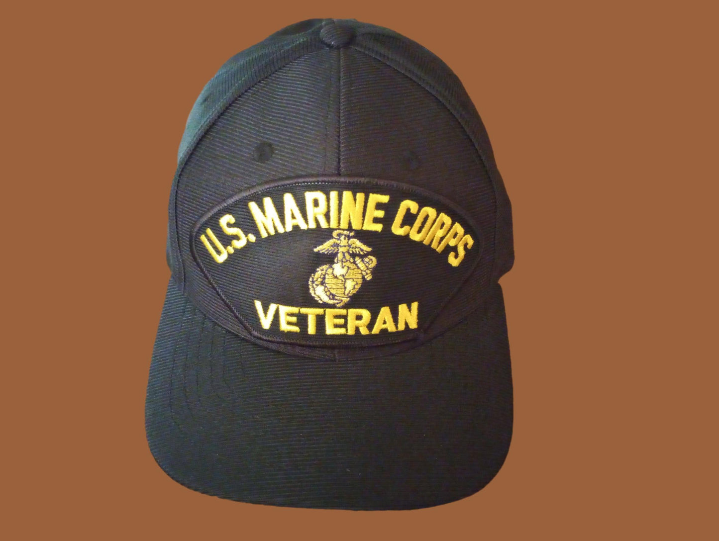 U.S MARINE CORPS VETERAN HAT U.S.M.C OFFICIAL MILITARY BALL CAP U.S.A MADE