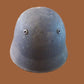 WWII ORIGINAL SWISS HELMET M-18/40 STEEL COMBAT HELMET LEATHER LINER