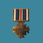 U.S MILITARY DISTINGUISHED FLYING CROSS MEDAL HAT LAPEL PIN MINI SIZE 1 1/8"