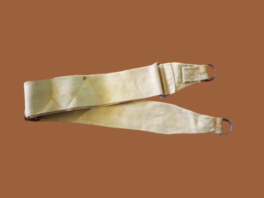 U.S MILITARY WWII M1936 MUSETTE UTILITY KHAKI SHOULDER CARRYING STRAP 1942