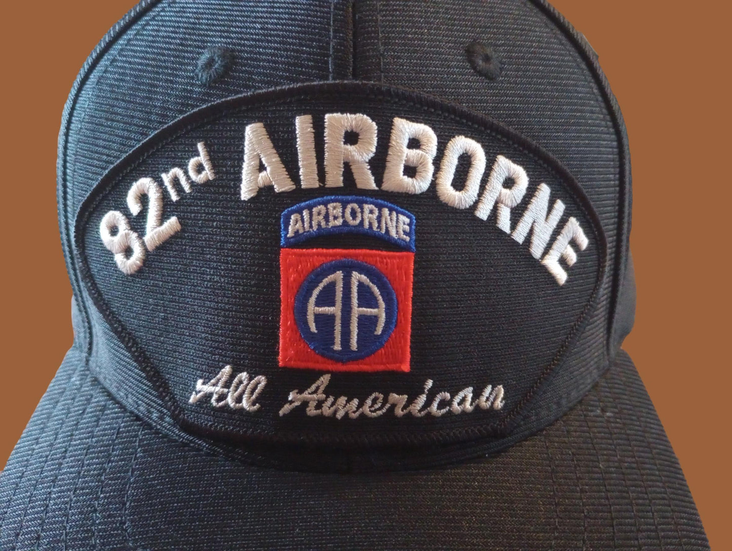 U.S MILITARY ARMY 82nd AIRBORNE HAT OFFICIAL U.S MILITARY BALL CAP U.S.A MADE