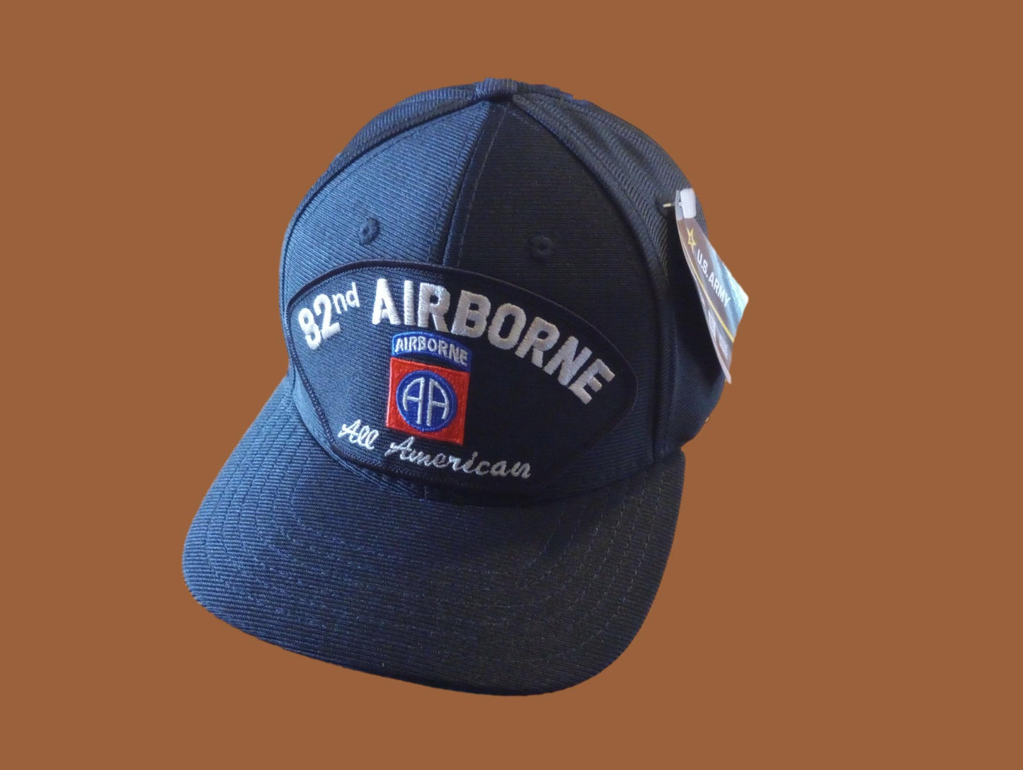 U.S MILITARY ARMY 82nd AIRBORNE HAT OFFICIAL U.S MILITARY BALL CAP U.S.A MADE