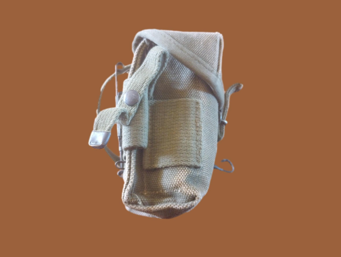 U.S ARMY MARINE CORPS M1956 AMMO MAGAZINE POUCH VIETNAM ERA 1950'S - 1970'S