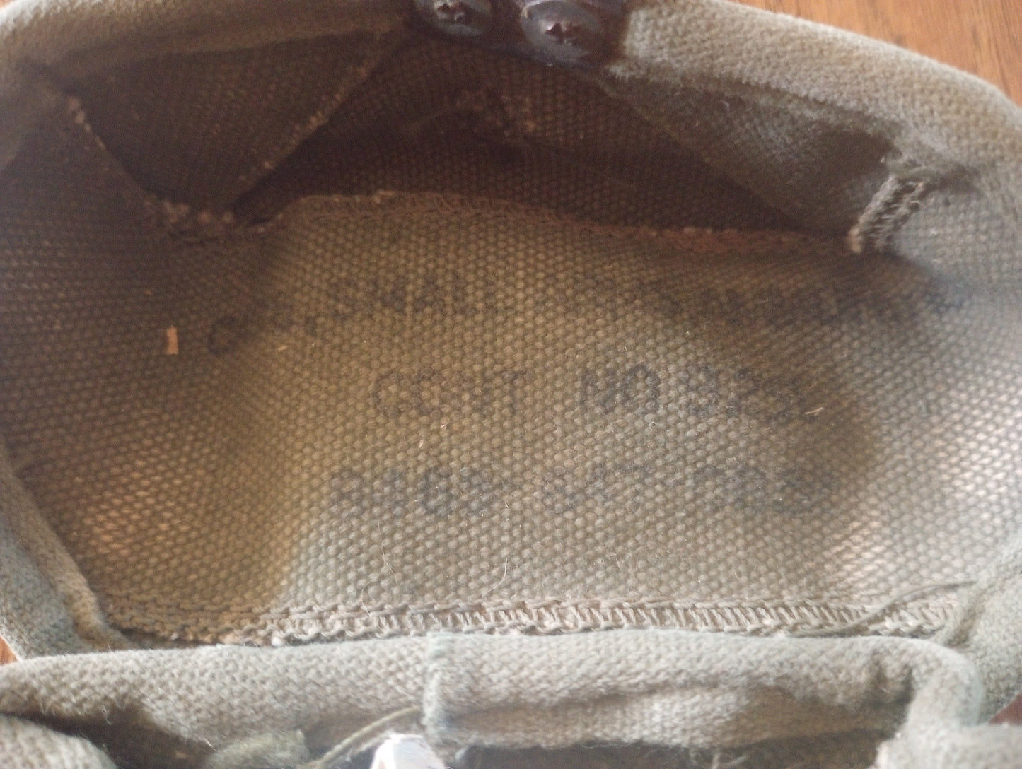 U.S ARMY MARINE CORPS M1956 AMMO MAGAZINE POUCH VIETNAM ERA 1950'S - 1970'S