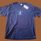 U.S MILITARY AIR FORCE T SHIRT X LARGE USA MADE