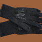 U.S MILITARY STYLE D-3A LEATHER GLOVES LIGHT WEIGHT SIZE 5 LARGE W/LINER