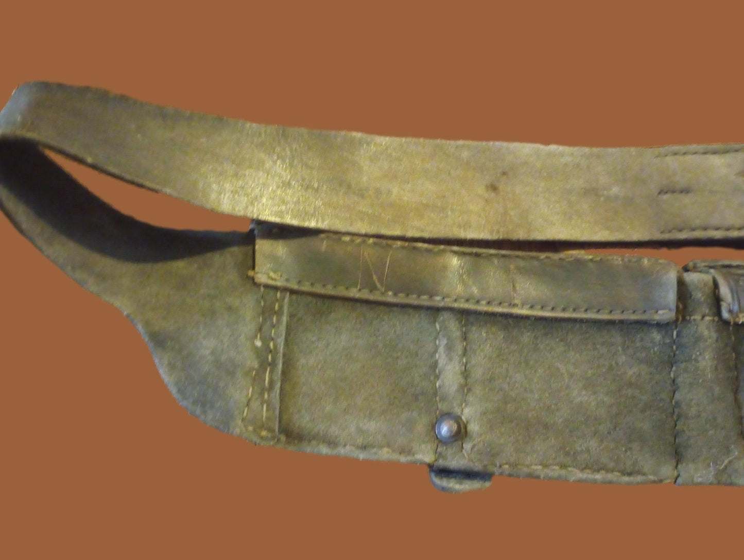 WWI WWII ITALIAN CAVALRY CARCANO BANDOLEER AMMO BANDOLIER M-1891 BODEO BERETTA