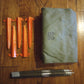 U.S ARMY SHELTER HALF PUP TENT 1/2 TENT NOS MILITARY SURPLUS NEW