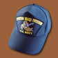 U.S NAVY OPERATION IRAQI FREEDOM HAT U.S MILITARY OFFICIAL BALL CAP U.S.A MADE