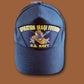 U.S NAVY OPERATION IRAQI FREEDOM HAT U.S MILITARY OFFICIAL BALL CAP U.S.A MADE
