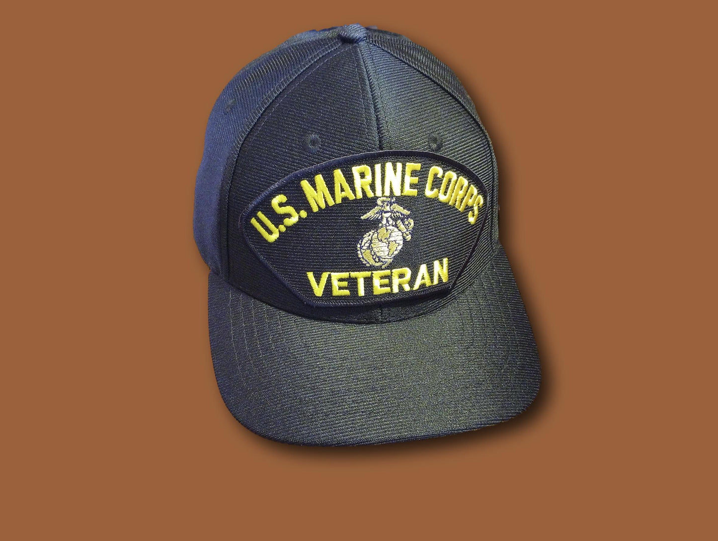 U.S MARINE CORPS VETERAN HAT U.S.M.C OFFICIAL MILITARY BALL CAP U.S.A MADE