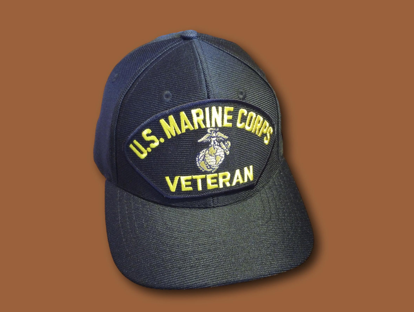 U.S MARINE CORPS VETERAN HAT U.S.M.C OFFICIAL MILITARY BALL CAP U.S.A MADE