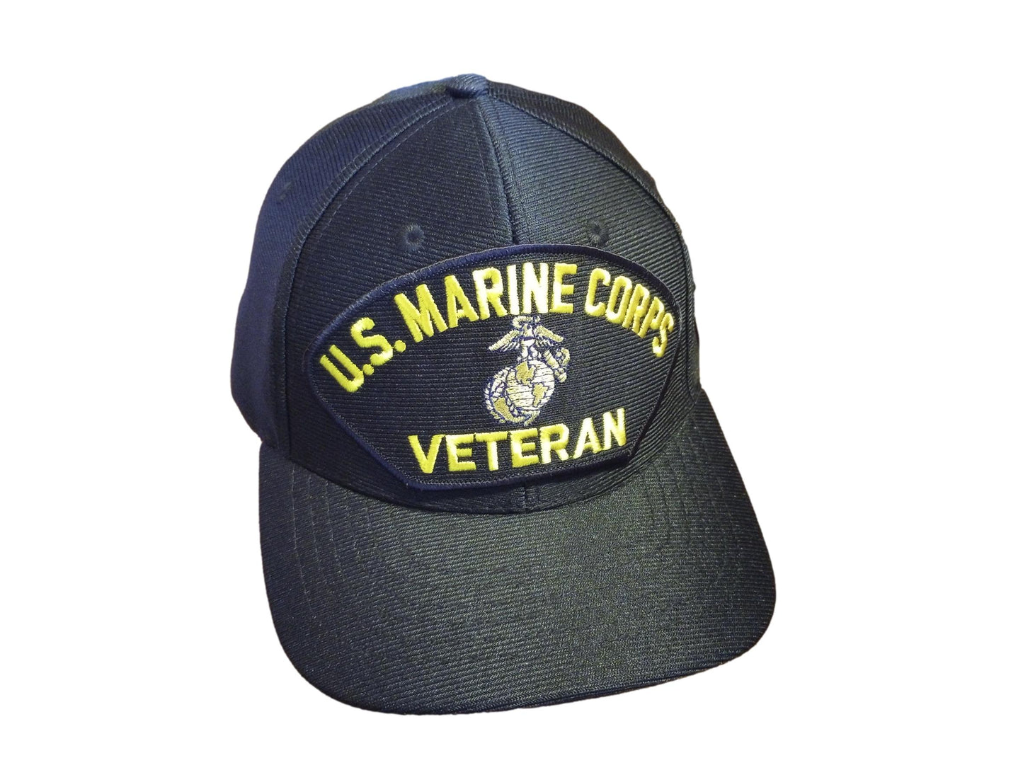 U.S MARINE CORPS VETERAN HAT U.S.M.C OFFICIAL MILITARY BALL CAP U.S.A MADE