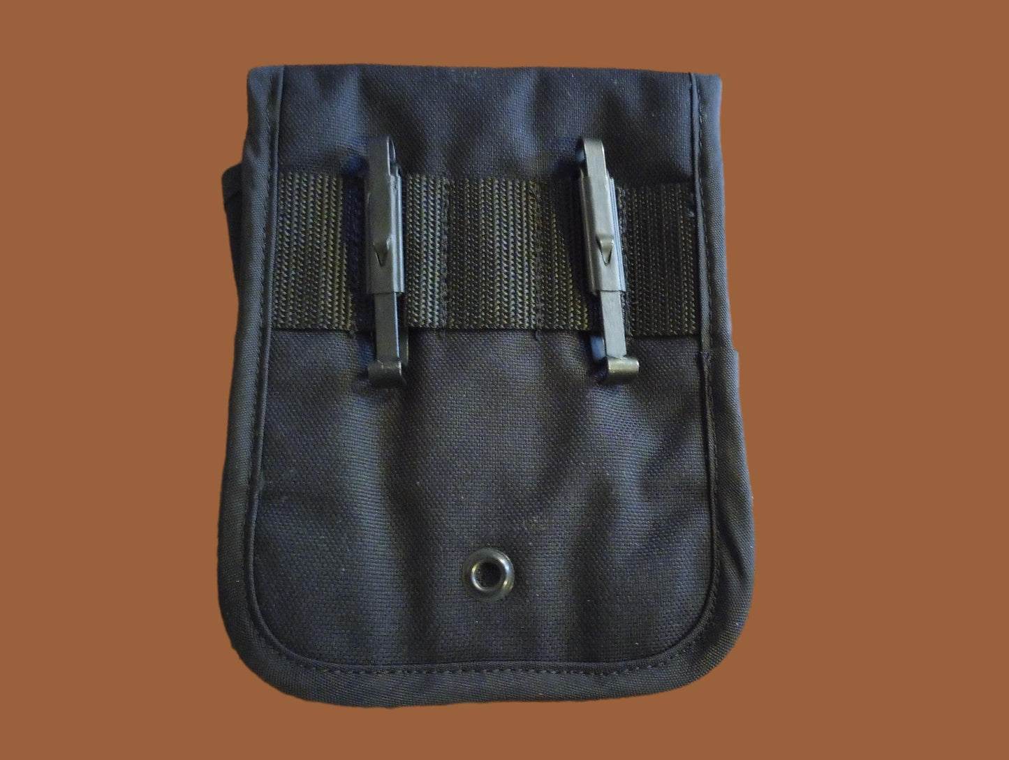 US MILITARY ISSUE GENERAL PURPOSE POUCH ALICE GEAR BAG ALICE CLIPS 3 COMPARTMENT