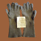 VINTAGE M49 U.S MILITARY GLOVE INSERT LINERS WOOL COLD WEATHER 1955 KOREAN ERA