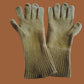 VINTAGE M49 U.S MILITARY GLOVE INSERT LINERS WOOL COLD WEATHER 1955 KOREAN ERA