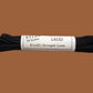MILITARY PARATROOP BOOT LACES BLACK HEAVY DUTY NYLON 72 INCHES U.S.A MADE