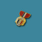 U.S MILITARY PHILIPPINE LIBERATION MEDAL HAT LAPEL PIN MINIATURE SIZE 1 1/8" NEW