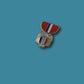 U.S MILITARY PHILIPPINE LIBERATION MEDAL HAT LAPEL PIN MINIATURE SIZE 1 1/8" NEW