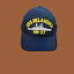 USS OKLAHOMA BB-37 NAVY SHIP HAT OFFICIAL U.S MILITARY BALL CAP U.S.A MADE