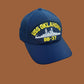 USS OKLAHOMA BB-37 NAVY SHIP HAT OFFICIAL U.S MILITARY BALL CAP U.S.A MADE