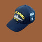 USS OKLAHOMA BB-37 NAVY SHIP HAT OFFICIAL U.S MILITARY BALL CAP U.S.A MADE
