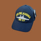 USS OKLAHOMA BB-37 NAVY SHIP HAT OFFICIAL U.S MILITARY BALL CAP U.S.A MADE