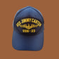 USS JIMMY CARTER SSN-23 NAVY SUBMARINE HAT MILITARY OFFICIAL BALL CAP U.S.A