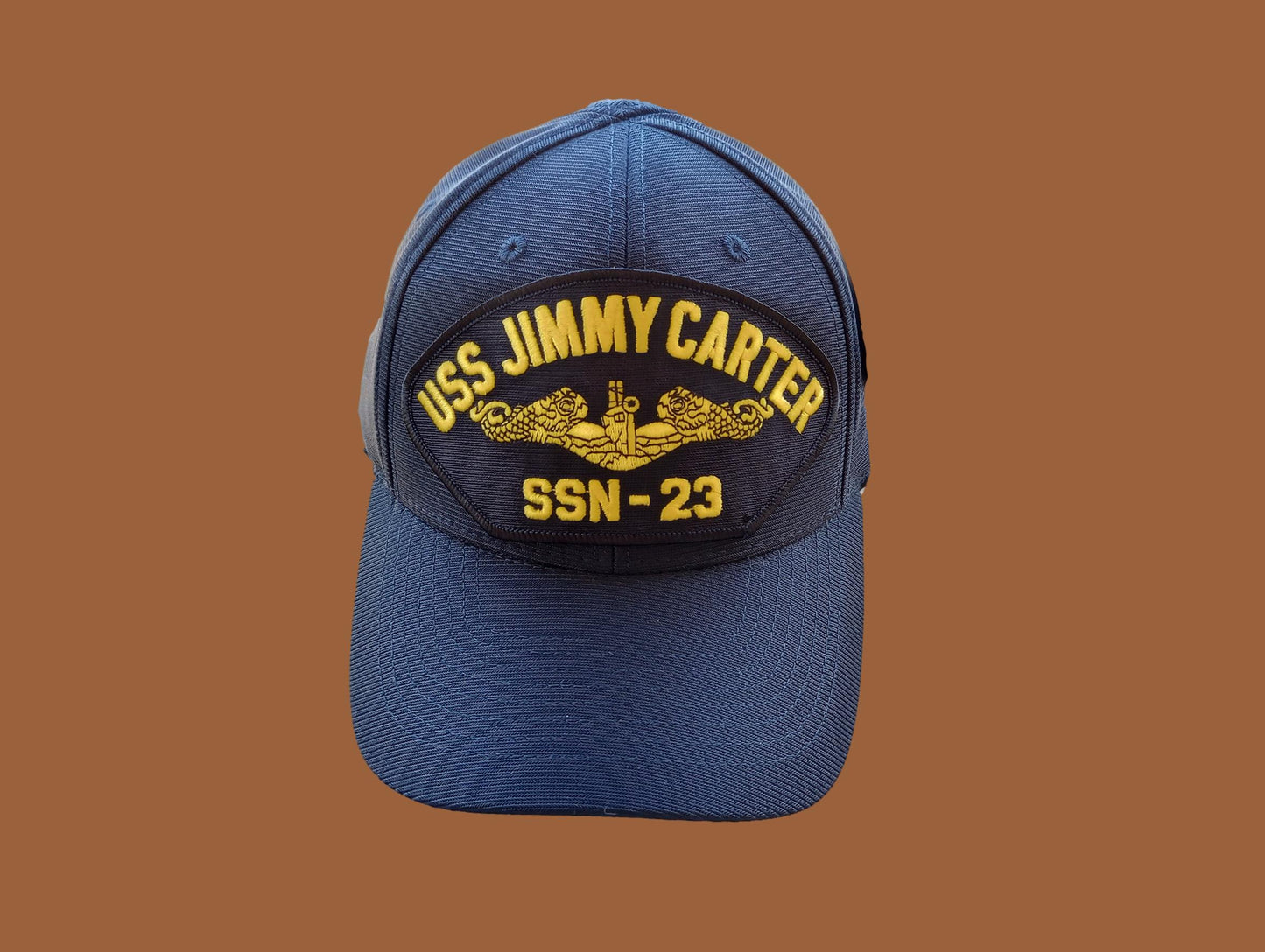 USS JIMMY CARTER SSN-23 NAVY SUBMARINE HAT MILITARY OFFICIAL BALL CAP U.S.A