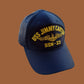USS JIMMY CARTER SSN-23 NAVY SUBMARINE HAT MILITARY OFFICIAL BALL CAP U.S.A
