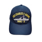 USS CHARLES F ADAMS DDG-2 U.S NAVY SHIP HAT OFFICIAL MILITARY BALL CAP U.S MADE