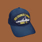 USS CHARLES F ADAMS DDG-2 U.S NAVY SHIP HAT OFFICIAL MILITARY BALL CAP U.S MADE