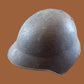 WWII ORIGINAL SWISS HELMET M-18/40 STEEL COMBAT HELMET LEATHER LINER