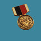 U.S MILITARY NAVY MARINE CORPS OCCUPATION MEDAL HAT LAPEL PIN MINI SIZE 1 1/8"