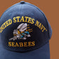 U.S Military Navy Seabees Can Do Embroidered Baseball Hat U.S Navy Licensed Cap