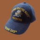 U.S Military Navy Seabees Can Do Embroidered Baseball Hat U.S Navy Licensed Cap