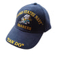 U.S Military Navy Seabees Can Do Embroidered Baseball Hat U.S Navy Licensed Cap